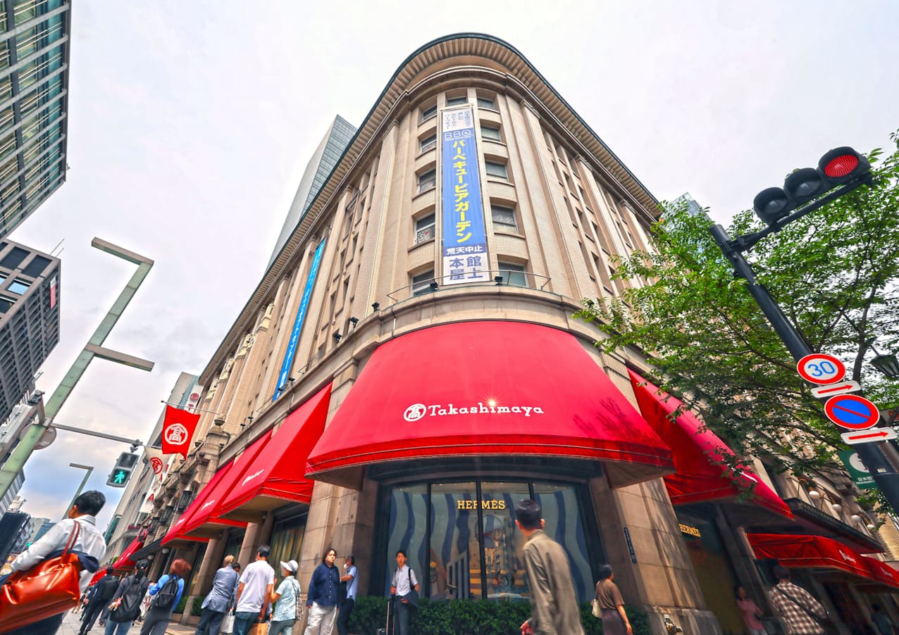 5月の百貨店売上高、4カ月連続減　免税の購買客数伸び悩む